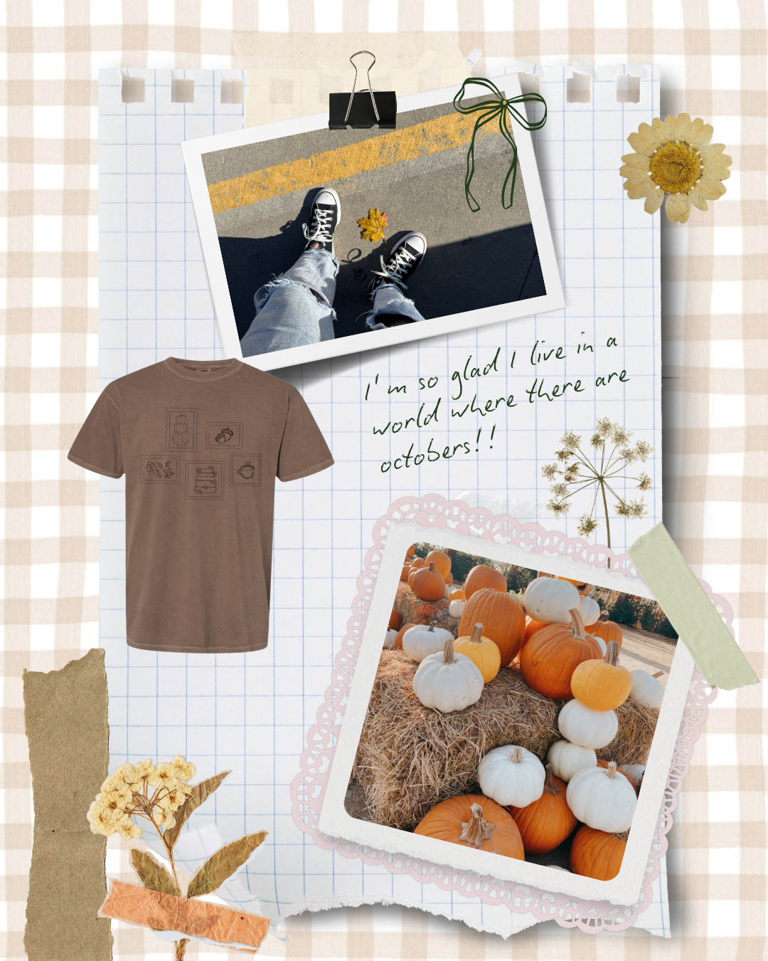 Fall Postage T-Shirt