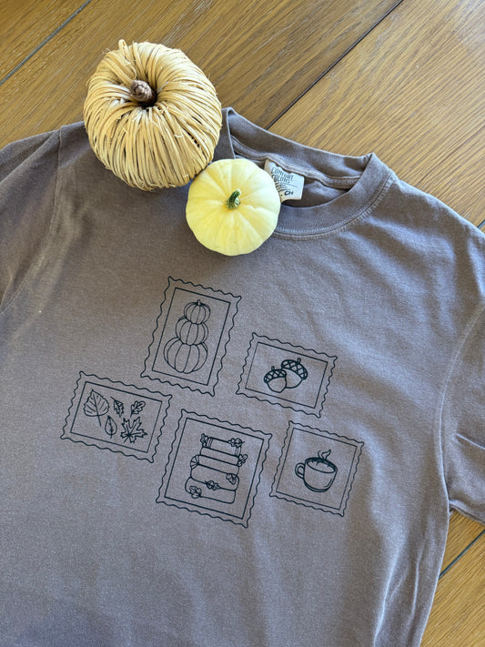 Fall Postage T-Shirt