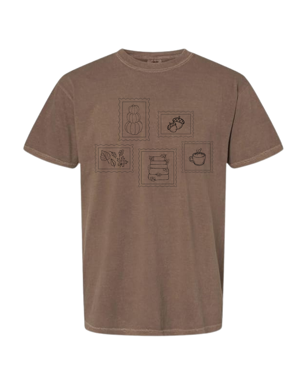 Fall Postage T-Shirt