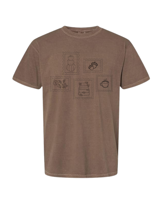 Fall Postage T-Shirt