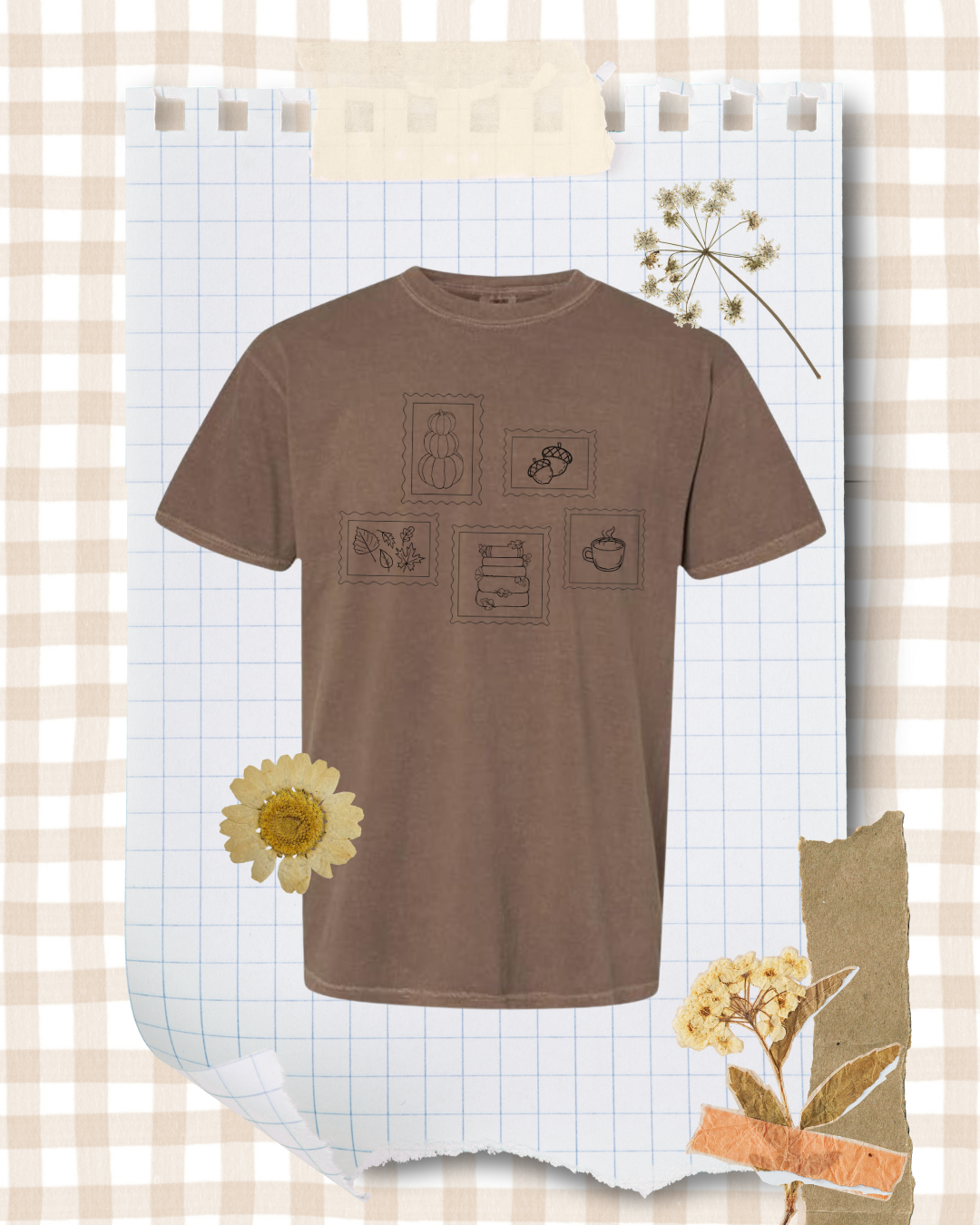 Fall Postage T-Shirt