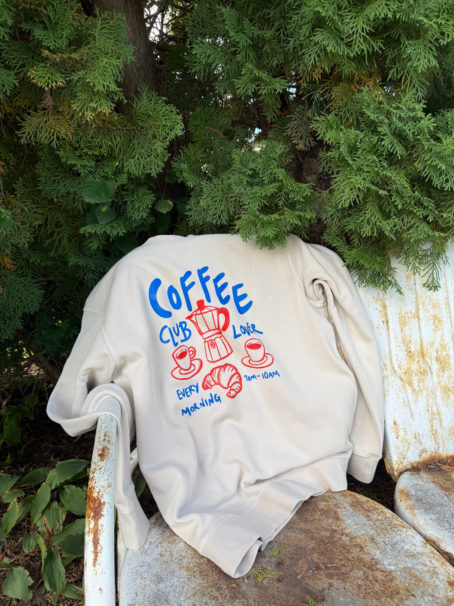 Coffee Club Crewneck