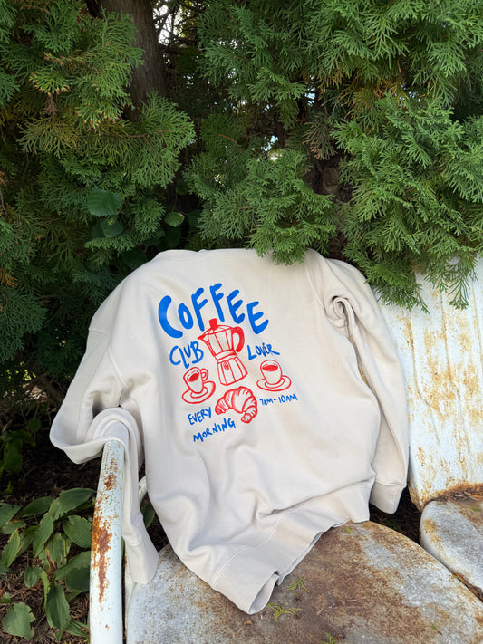 Coffee Club Crewneck