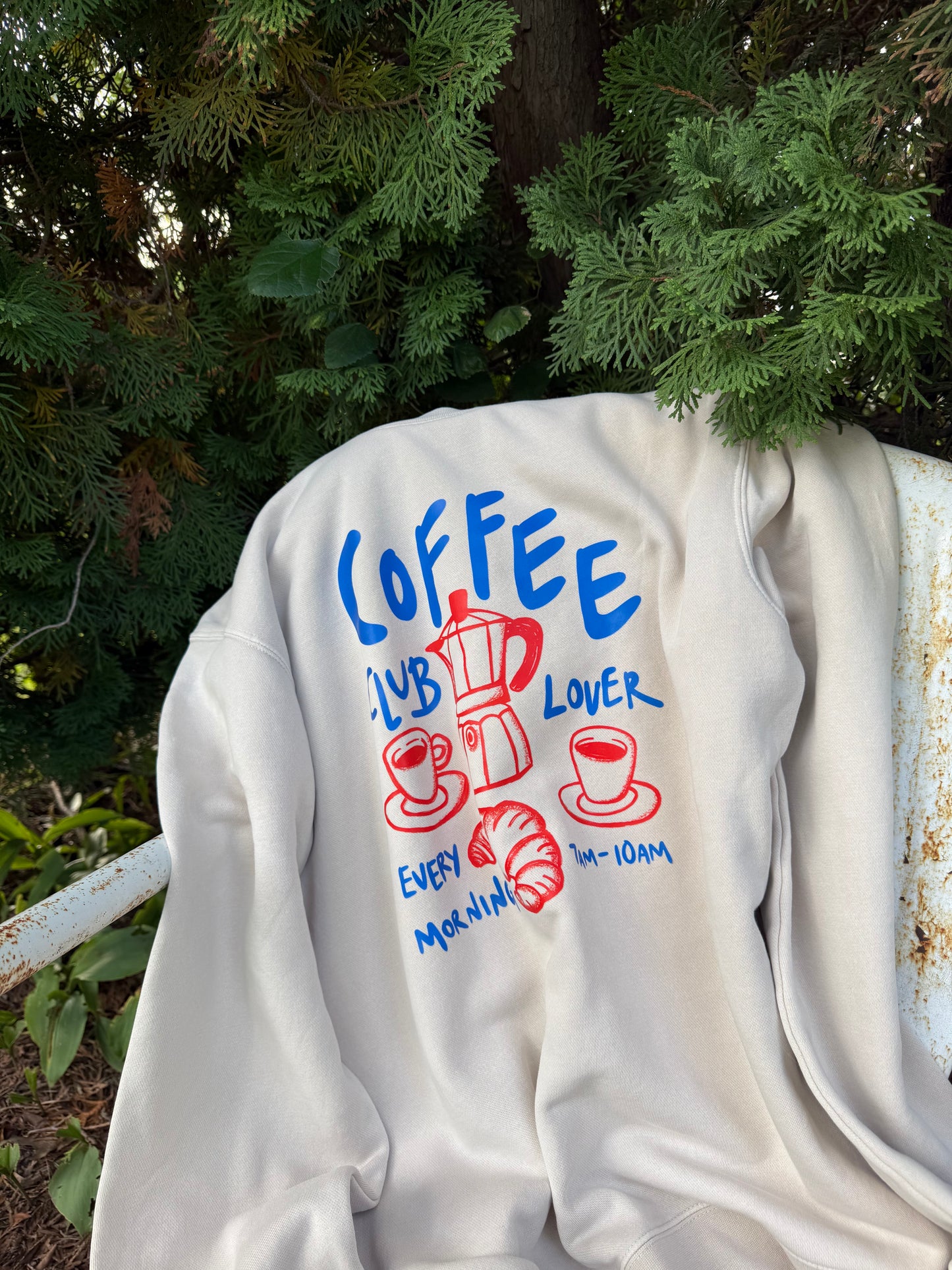 Coffee Club Crewneck