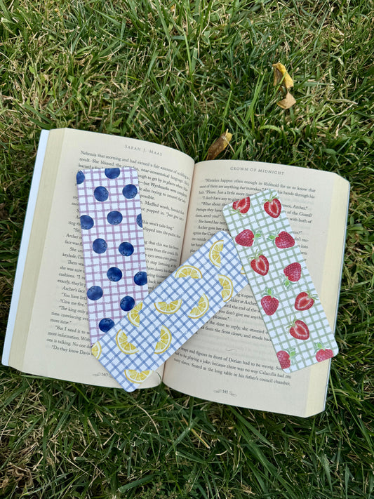 Fruity Bookmarks