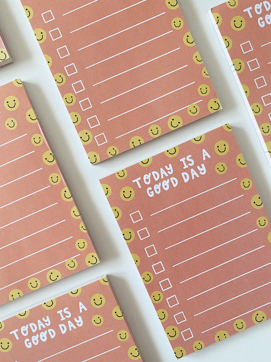 Good Day A6 Notepad